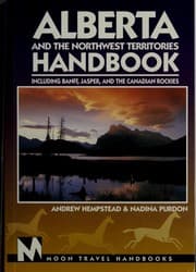 Tapa de Alberta and the Northwest Territories handbook