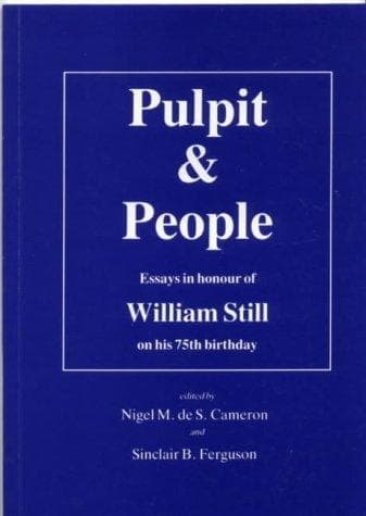 Tapa de Pulpit & People
