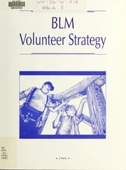 Tapa de BLM volunteer strategy