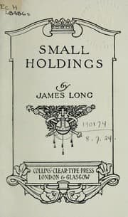 Tapa de Small holdings