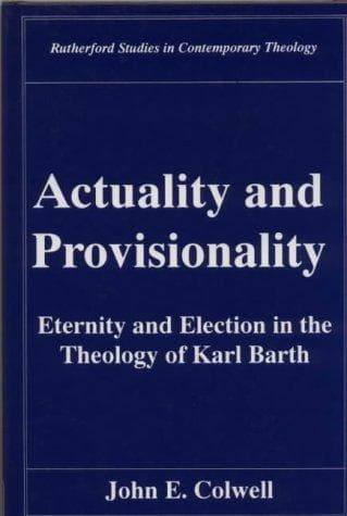 Tapa de Actuality and provisionality