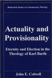 Tapa de Actuality and provisionality