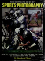 Tapa de The complete book of sports photography