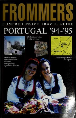 Tapa de Frommer's Portugal
