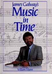Tapa de James Galway's music in time