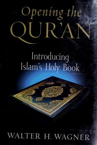 Tapa de Opening the Qur'an
