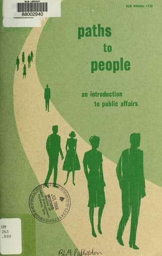 Tapa de Paths to people