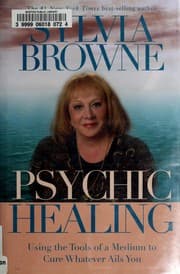 Tapa de Psychic healing