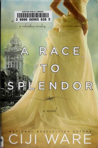 Tapa de A race to splendor