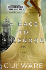 Tapa de A race to splendor