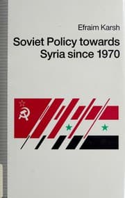 Tapa de Soviet policy towards Syria since 1970