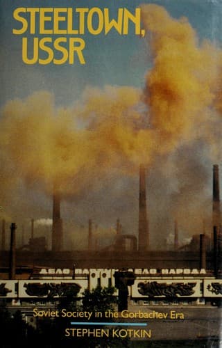 Tapa de Steeltown, USSR