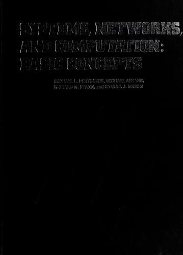 Tapa de Systems, networks, and computation: basic concepts