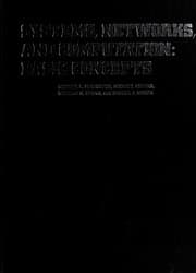Tapa de Systems, networks, and computation: basic concepts