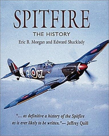 Tapa de Spitfire