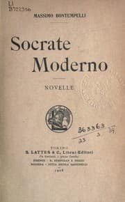 Tapa de Socrate moderno