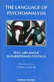 Tapa de The language of psycho-analysis