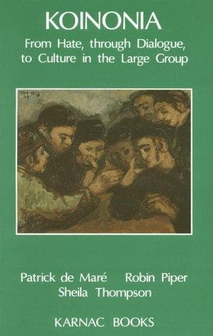 Tapa de Koinonia