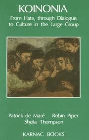 Tapa de Koinonia