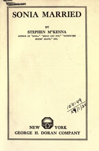 Tapa de Sonia marries
