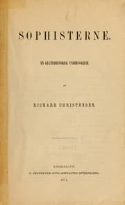 Tapa de Sophisterne