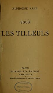 Tapa de Sous les tilleuls