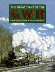 Tapa de The great days of the GWR
