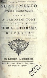 Tapa de Storia letteraria d'Italia