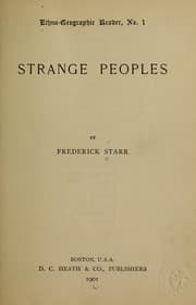 Tapa de Strange peoples