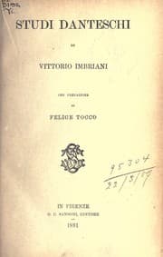 Tapa de Studi danteschi