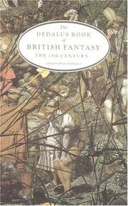 Tapa de The Dedalus book of British fantasy