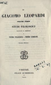 Tapa de Studi filologici