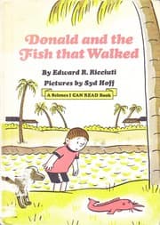 Tapa de Donald and the Fish that Walked