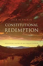 Tapa de Constitutional redemption