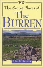 Tapa de The secret places of the Burren