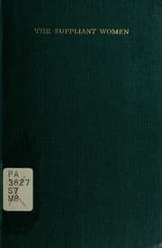 Tapa de The Suppliant women <Supplices>