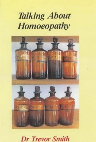Tapa de Talking About Homoeopathy