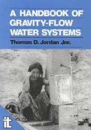 Tapa de A Handbook of Gravity-Flow Water Systems
