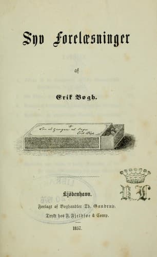 Tapa de Syv forelæsninger