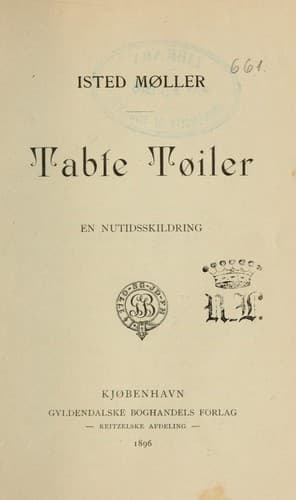 Tapa de Tabte tøiler