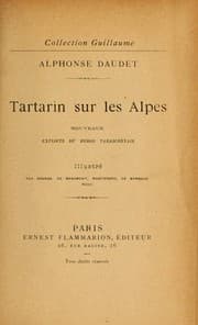 Tapa de Tartarin sur les Alpes