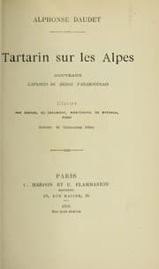 Tapa de Tartarin sur les Alpes