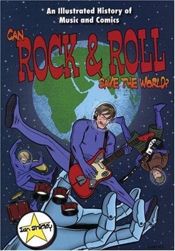 Tapa de Can Rock & Roll Save The World?