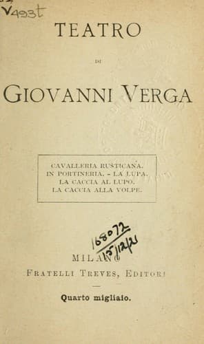 Tapa de Teatro