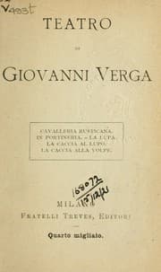 Tapa de Teatro