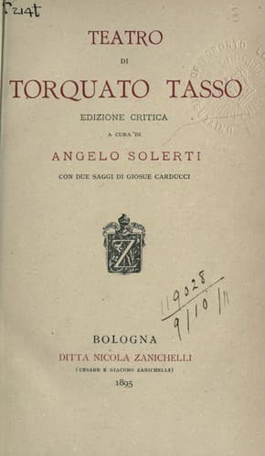 Tapa de Teatro