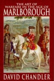 Tapa de The art of warfare in the age of Marlborough