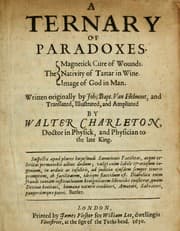 Tapa de A ternary of paradoxes