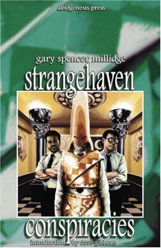 Tapa de Strangehaven Volume 3