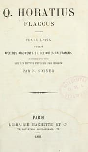 Tapa de Texte latin